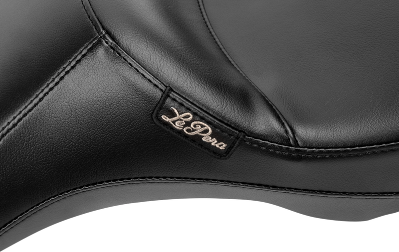 LE PERA Outcast Daddy Long Legs Seat - 2Up - w/o Backrest - Plain - FLH/FLT '23-'24 LV-997DL