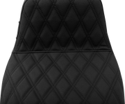 LE PERA Kickflip Seat - Double Diamond Stitch w/ Gripp Tape - FLH/FLT '23-'24 LV-597DDGP