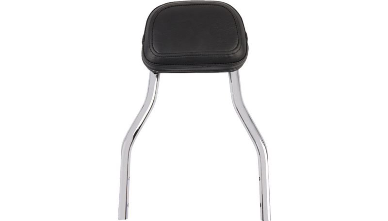 COBRA Backrest Kit - 14" - Chrome - '04-'19 XL - 602-2005