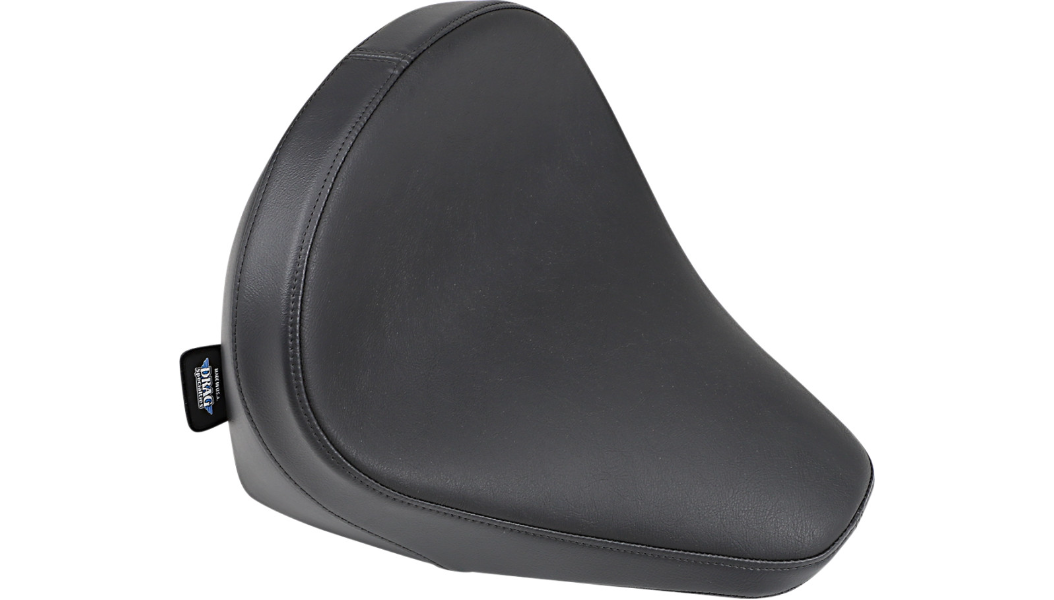 DRAG SPECIALTIES Solo Seat - Black - Indian Scout 2018-2020 - Vinyl 0810-2256 - PartsOutlet.com.au