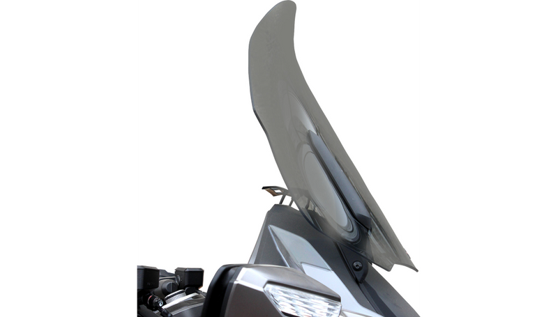 KLOCK WERKS Flare Windshield - 20-1/4" - Tinted - Honda GL1800 '18-'25 - KWW-06-0516