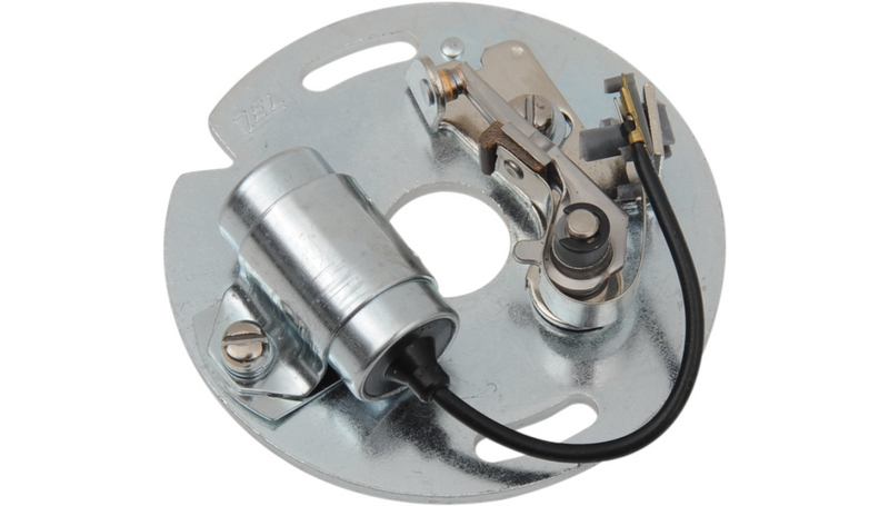 DRAG SPECIALTIES Breaker Plate Assembly - Harley Davidson 1970-2003 - 172008-HC3 - PartsOutlet.com.au