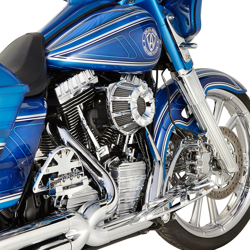 ARLEN NESS 10-GAUGE® TWIN CAM ROCKER BOX COVERS, CHROME - 18-252 - PartsOutlet.com.au