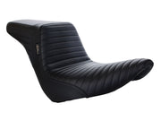 LE PERA KickFlip Dual Seat With Pleated Stitch. Fits Sport Glide & Low Rider 2018up & Low Rider S 2020up - LYR-590PT - PartsOutlet.com.au