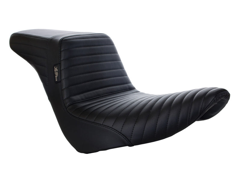LE PERA KickFlip Dual Seat With Pleated Stitch. Fits Sport Glide & Low Rider 2018up & Low Rider S 2020up - LYR-590PT - PartsOutlet.com.au