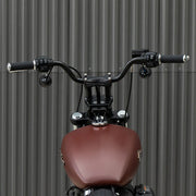 BILTWELL Grips - Alumicore - TBW - Chrome 6605-105-01 - PartsOutlet.com.au