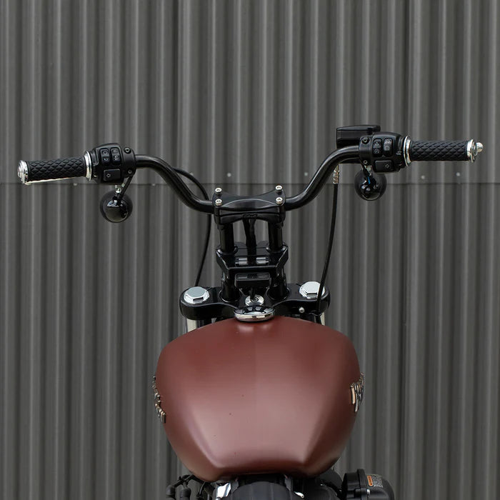 BILTWELL Grips - Alumicore - TBW - Chrome 6605-105-01 - PartsOutlet.com.au