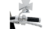 DRAG SPECIALTIES Maltese Mirror - Round Stem 60-6009-SC4 - PartsOutlet.com.au