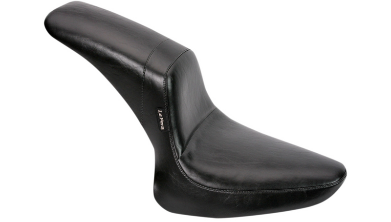 LE PERA Daytona Sport Dual Seat – Smooth. Fits Softail 2006-2017 With OEM 200 Rear Tyre - LK-540S - PartsOutlet.com.au