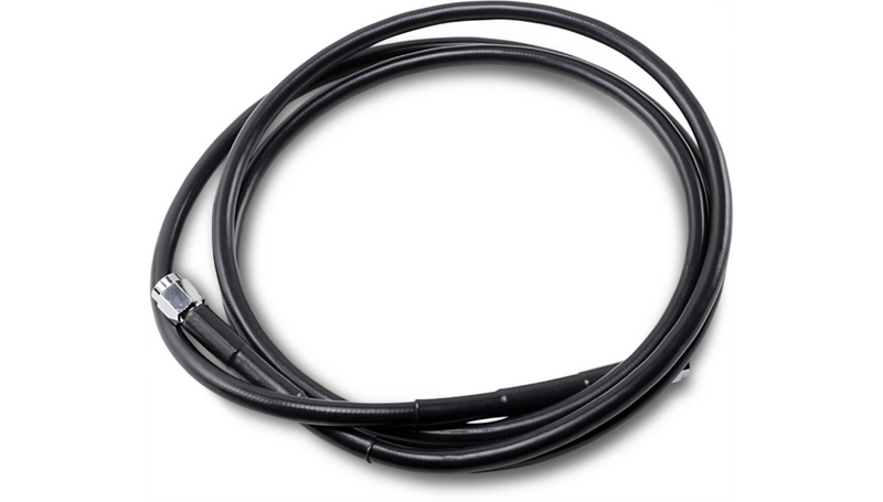 DRAG SPECIALTIES Universal Brake Line - Black - 70" - 870-BLK