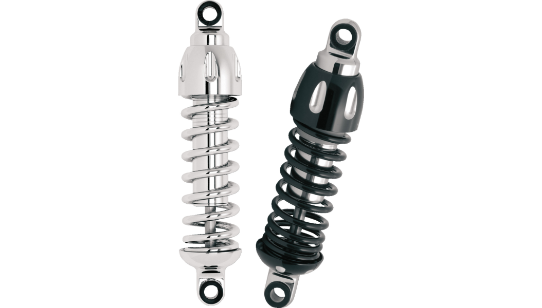 PROGRESSIVE SUSPENSION 430 Series Shock - Black - Harley-Davidson Sportster 2004-2021 - Heavy-Duty - 12.5" 430-4060B