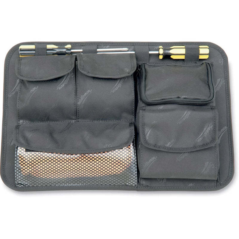 SADDLEMEN Saddlebag Lid Organizer - BMW '08-'14 - 3501-0783 - PartsOutlet.com.au