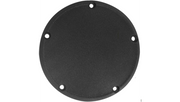 DRAG SPECIALTIES Wrinkle Black Derby Cover - '99- '18 - 1107-0362 - PartsOutlet.com.au