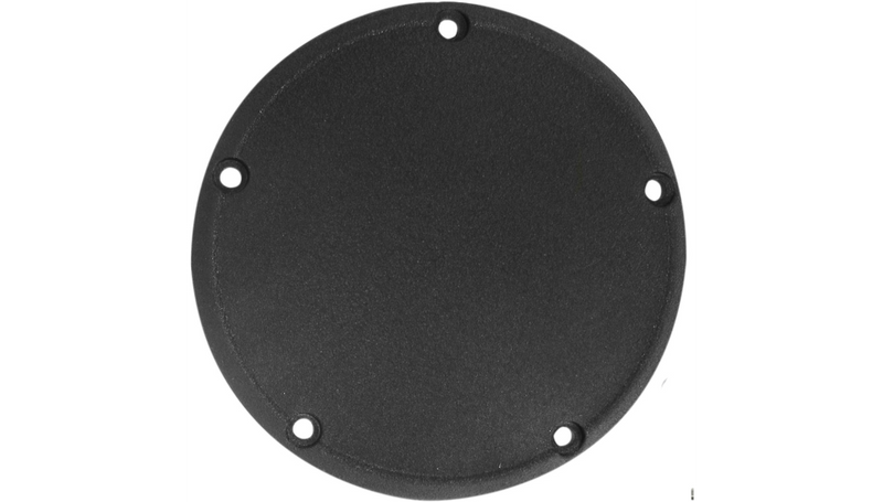 DRAG SPECIALTIES Wrinkle Black Derby Cover - '99- '18 - 1107-0362 - PartsOutlet.com.au