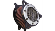 COBRA RPT Air Intake Kit - '18-'22 Softail - Chrome/Black 606-0104-05CBSB - PartsOutlet.com.au