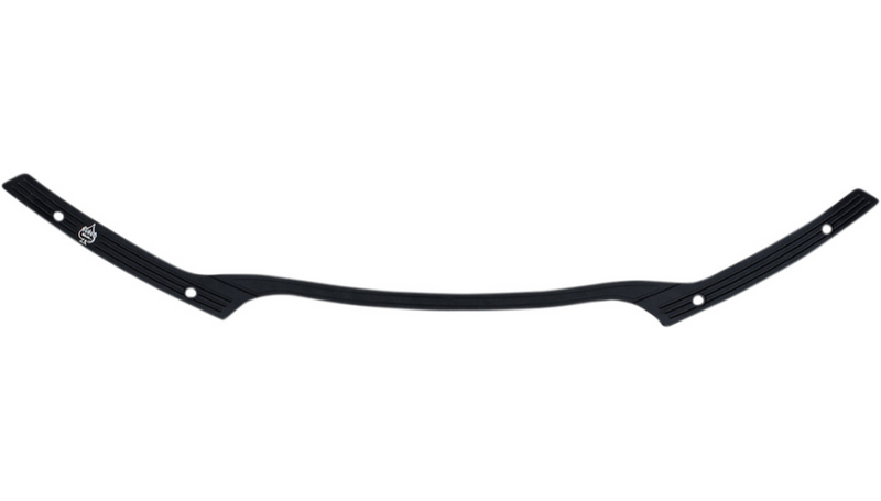 KLOCK WERKS Windshield Trim - KERF - Road Glide 2015-2023 - Black w Contrast Logo KWW-01-0574 - PartsOutlet.com.au