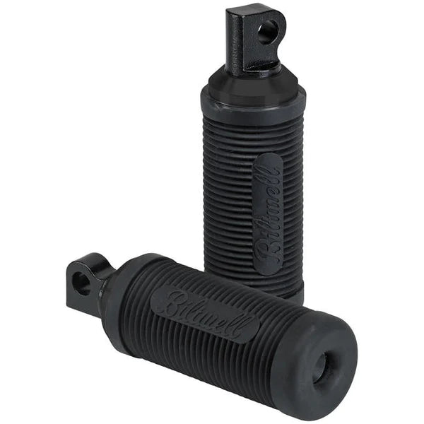 BILTWELL Norman Foot Pegs - Black 7004-204-01 - PartsOutlet.com.au