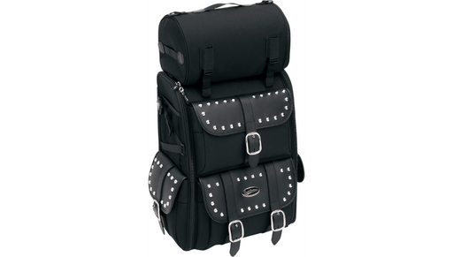 SADDLEMEN S3500S Deluxe Sissy Bar Bag EX000041 - PartsOutlet.com.au