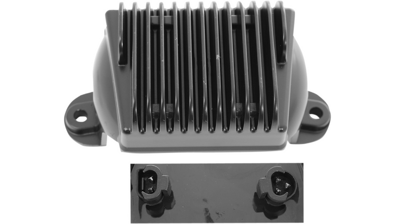 DRAG SPECIALTIES Regulator - FLT '09-'16 - Black 74505-09 - PartsOutlet.com.au