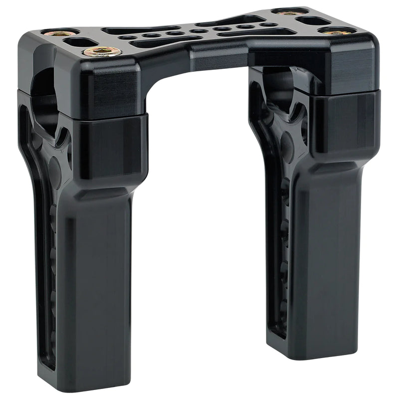 JOKER MACHINE Risers - Straight - Bridge - Black 03-864-1B - PartsOutlet.com.au