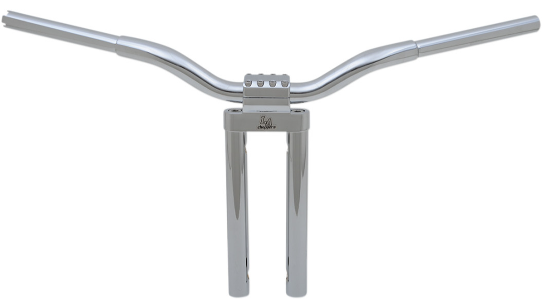 LA CHOPPERS Handlebar - Kage Fighter - 14" - Chrome LA-7335-10