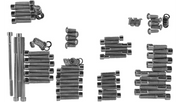 DRAG SPECIALTIES Bolt Kit Motor Smooth - Harley-Davidson 2007-2017 - MK699SBK - PartsOutlet.com.au