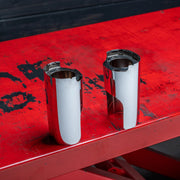 ARLEN NESS SMOOTH STEEL FORK BOOTS FOR FAT TIRE, CHROME - 125-001 - PartsOutlet.com.au