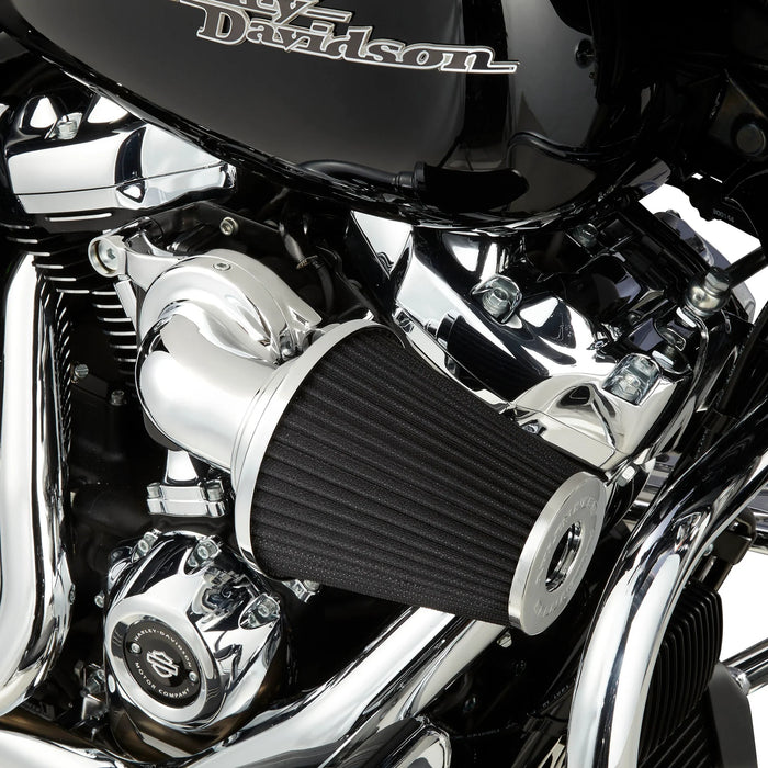 ARLEN NESS MONSTER SUCKER® AIR CLEANER, CHROME - 91-up XL SPORTSTER - 81-011 - PartsOutlet.com.au