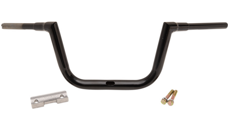 LA CHOPPERS Handlebar - Grande Twin Peaks - 10" - Black - FLTR '15-22 - LA-7313-61B