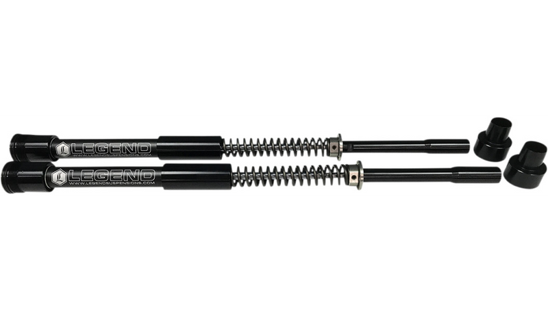 LEGEND SUSPENSION AXEO23 Front End Suspension - 49 mm - For 23" Wheel - FLH '17-'23 - 0414-0532