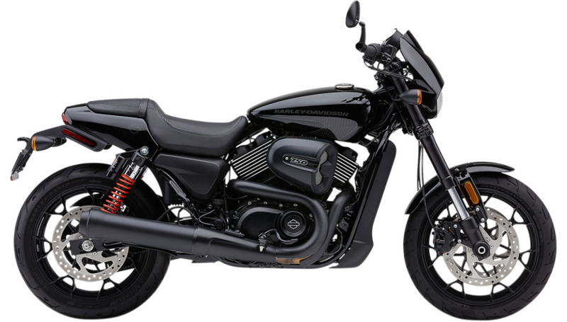 COBRA 4" Black El Diablo Muffler for XG750A '17-'20 - 6511B