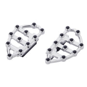 ARLEN NESS MX PASSENGER FLOORBOARDS, CHROME - 06-895 - PartsOutlet.com.au