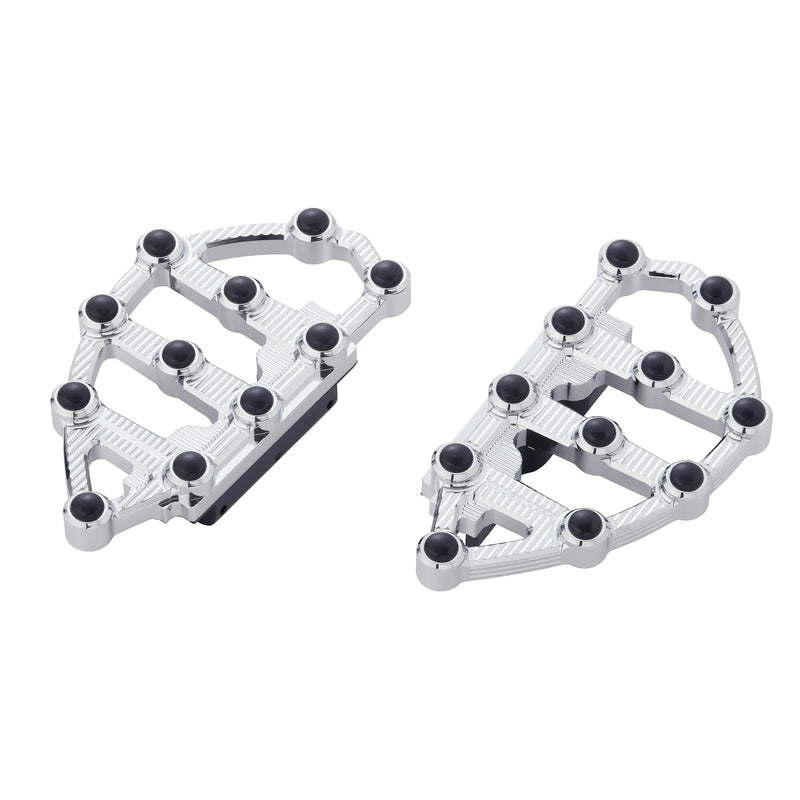 ARLEN NESS MX PASSENGER FLOORBOARDS, CHROME - 06-895 - PartsOutlet.com.au