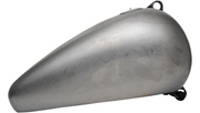 DRAG SPECIALTIES Flatside Gas Tank - 6 Gallon - Harley-Davidson 1984-1999 - 011338-BX37 - PartsOutlet.com.au