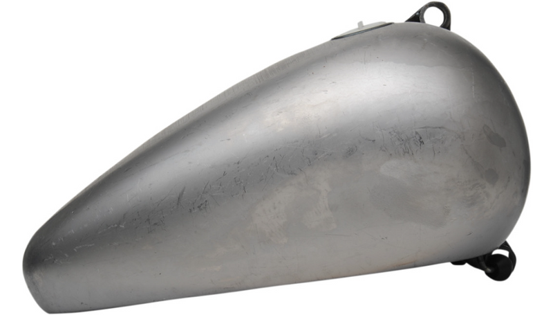 DRAG SPECIALTIES Flatside Gas Tank - 6 Gallon - Harley-Davidson 1984-1999 - 011338-BX37 - PartsOutlet.com.au