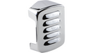 DRAG SPECIALTIES Louvered Coil Cover - Harley Davidson 1965-1999 - Chrome 13005 - PartsOutlet.com.au