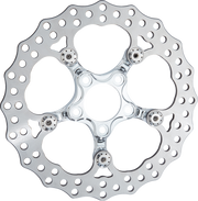 ARLEN NESS Spider Rotor - 12-19/32" - Chrome - Front 300-112