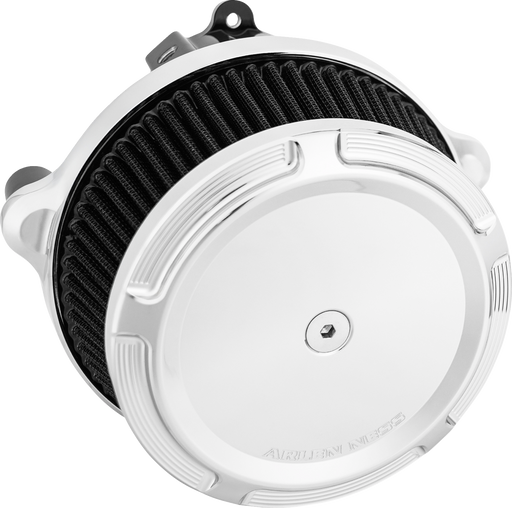 ARLEN NESS Big Sucker* Stage 1 Air Cleaner Kit with Cover - Beveled - Chrome 600-304