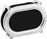 ARLEN NESS Stage 2 Oval Air Cleaner Kit - Chrome 600-170