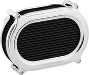 ARLEN NESS Stage 2 Oval Air Cleaner Kit - Chrome 600-207