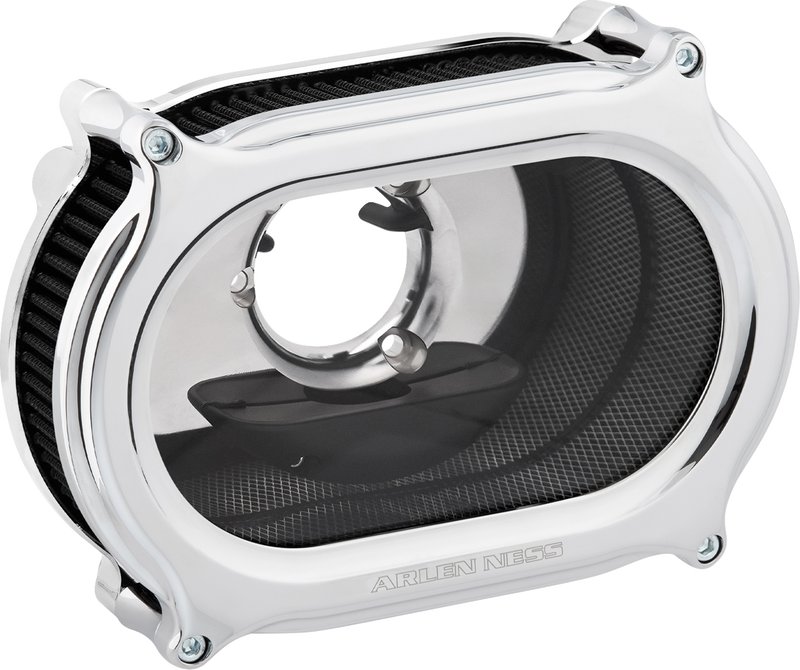 ARLEN NESS Stage 2 Method* Air Cleaner Kit - Chrome 600-257