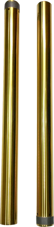 PRO-ONE PERF.MFG. Fork Tube - 49 mm - 23.75" - Gold TIN 105220G
