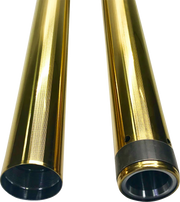 PRO-ONE PERF.MFG. Fork Tube - 49 mm - 23.75" - Gold TIN 105220G