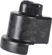 THRASHIN SUPPLY CO. Cover Steering Lock - Matte Forged Carbon Fiber TSC-3033-1