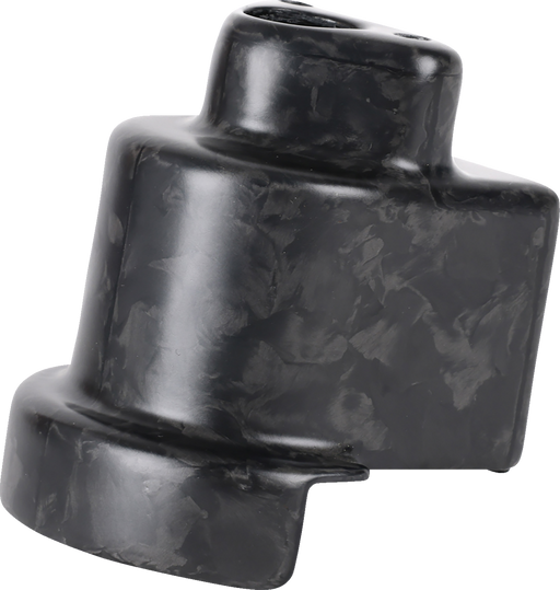 THRASHIN SUPPLY CO. Cover Steering Lock - Matte Forged Carbon Fiber TSC-3033-1