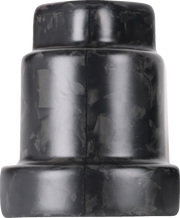 THRASHIN SUPPLY CO. Cover Steering Lock - Matte Forged Carbon Fiber TSC-3033-1