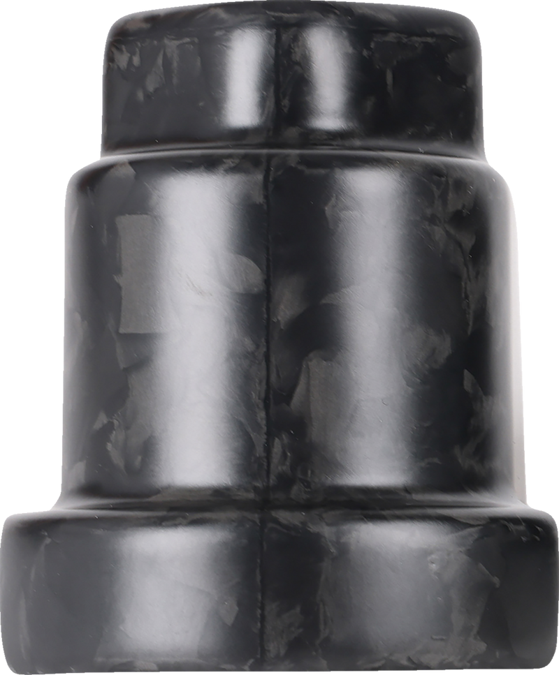 THRASHIN SUPPLY CO. Cover Steering Lock - Matte Forged Carbon Fiber TSC-3033-1