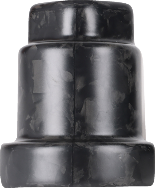 THRASHIN SUPPLY CO. Cover Steering Lock - Matte Forged Carbon Fiber TSC-3033-1