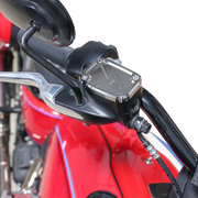 THRASHIN SUPPLY CO. Master Cylinder Cover - Brake - Front - Chrome TSC-3176-3