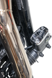 THRASHIN SUPPLY CO. Brake Reservoir Cap - Rear - Chrome - '18+ Softail TSC-3177-3